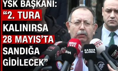 SEÇİM SONUCU 2. TURA KALDI