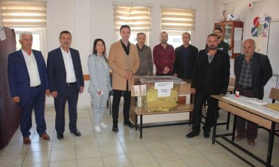 SULUOVA KAYMAKAMI ŞAFAK GÜRÇAM, 1039 NOLU SANDIKTA OY KULLANDI