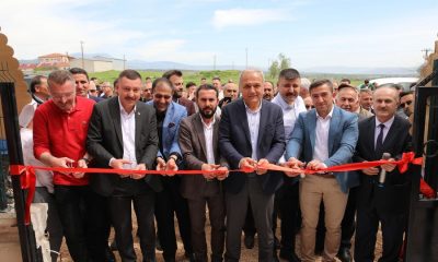 SULUOVA ROYAL GOLD NİKAH SALONUNUN AÇILIŞI YAPILDI