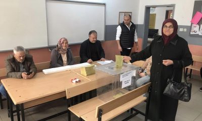 SULUOVA’DA OY KULLANMA İŞLEMİ BAŞLADI