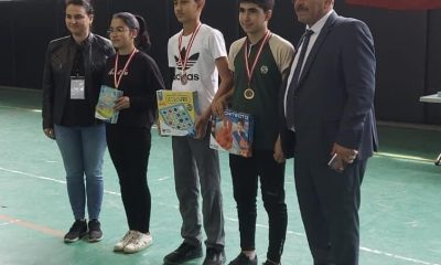 SULUOVA’NIN ZEKA KÜPÜ ÖĞRENCİLERİ AKIL ve ZEKÂ OYUNLARI İL TURNUVALARINDAN DERECELERLE DÖNDÜ