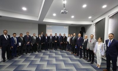 TARIM VE HAYVANCILIK ÜST KURULU TOPLANTISI Y APILDI.