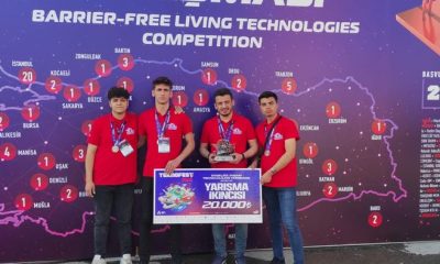 TEKNOFEST-2023’TE TÜRKİYE İKİNCİLİĞİNİ SULUOVA ŞEHİT ERKAN AYAS MESLEKİ VE TEKNİK ANADOLU LİSESİNİN OLDU