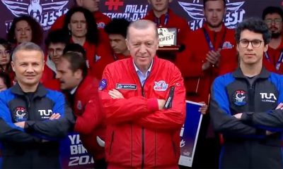 TÜRKİYENİN İLK UZAY YOLCULARI BELLİ OLDU