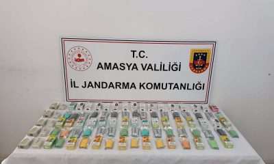 88 ADET KAÇAK ELEKTRONİK SİGARA ELE GEÇİRİLDİ