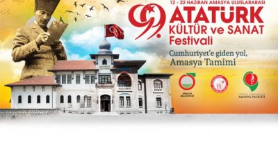 AMASYA 12 HAZİRAN FESTİVAL TAKVİMİ BELLİ OLDU.