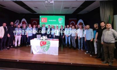 AMASYA FUTBOL KULÜP BAŞKANLIĞINA İBRAHİM KARAMAN SEÇİLDİ.