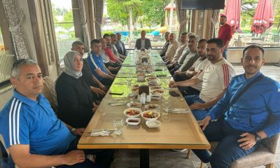 BELEDİYESPOR KULÜBÜ, SPOR CAMİASI İLE İSTİŞARE TOPLANTISI DÜZENLEDİ