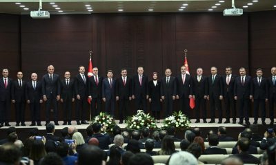 CUMHURBAŞKANI ERDOĞAN YENİ KABİNE’Yİ AÇIKLADI