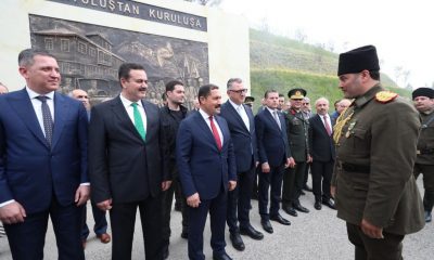 GAZİ MUSTAFA KEMAL ATATÜRK’ÜN AMASYA’YA TEŞRİFLERİNİN 104. YIL DÖNÜMÜ COŞKULU TÖRENLERLE KUTLANDI