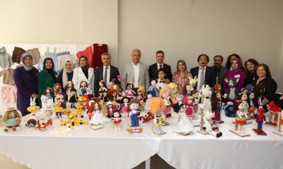 İLÇEMİZDE “HAYAT BOYU ÖĞRENEN SULUOVA” SERGİSİ AÇILDI