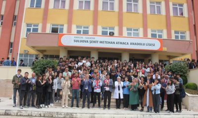 SULUOVALI ÖĞRENCİLER, DEPREMZEDE KARDEŞ OKULA KUCAK AÇTI