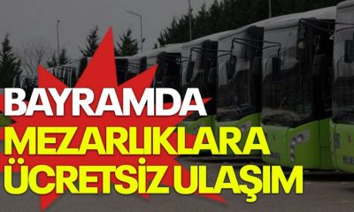 BELEDİYEMİZDEN MEZARLIK ZİYARETİ İÇİN ÜCRETSİZ SERVİS HİZMETİ