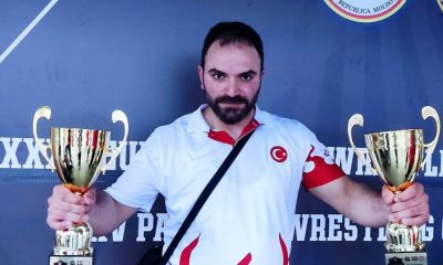 MİLLİ GURURUMUZ ÖMER AYDIN AVRUPA 3.’SÜ OLDU