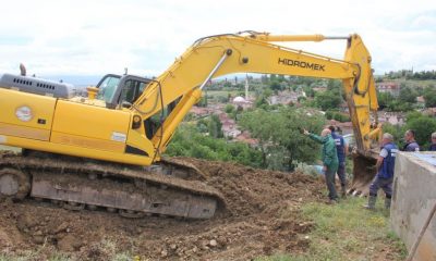 OĞULBAĞI GÖLEDİNİN TAHLİYE KANALLARI ARTTIRILIYOR
