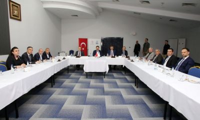 ORTA KARADENİZ KALKINMA AJANSI MAYIS AYI YÖNETİM KURULU TOPLANTISI YAPILDI