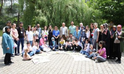 OTİZMLİ ÇOCUKLARA SULUOVA YEDİKIR MİLLET BAHÇESİNDE TÜBİTAK DESTEKLİ DOĞA EĞİTİMİ VERİLDİ