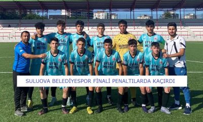 SULUOVA BELEDİYESPOR FİNALİ PENALTILARDA KAÇIRDI