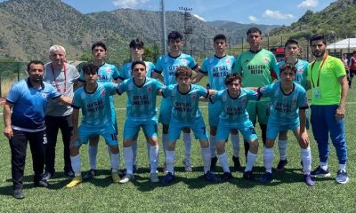 SULUOVA BELEDİYESPOR U-17 TAKIMI FİNALE YÜKSELDİ.