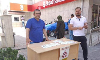 SULUOVA İLÇE SAĞLIK MÜDÜRLÜĞÜ, KENE VE TÜTÜN ZARARINA KARŞI HALKI BİLGİLENDİRDİ