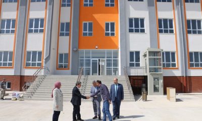 SULUOVA SARAYDÜZÜ İLKÖĞRETİMOKULU AÇILIŞ İÇİN GÜN SAYIYOR