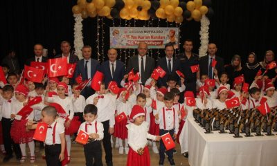 SULUOVA ŞEHZADE ELİF VE HACI EMİNE ZENNUN 4-6 YAŞ KUR’AN KURSLARINDA YILSONU ETKİNLİĞİ DÜZENLENDİ