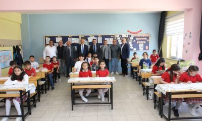 SULUOVA’DA 8 BİN 428 ÖĞRENCİ KARNE ALARAK TATİLE ÇIKTI