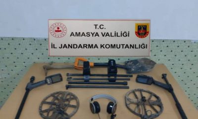 SULUOVA’DA KAÇAK KAZI OPERASYONU; 3 GÖZALTI