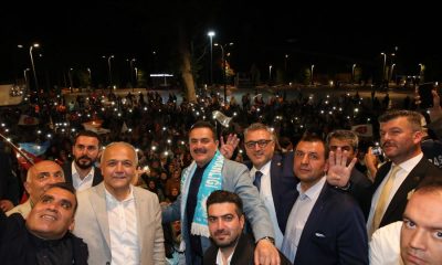 SULUOVA’DA SEÇİMİN SEVİNÇ GÖSTERİLERİ SOKAKLARA TAŞTI