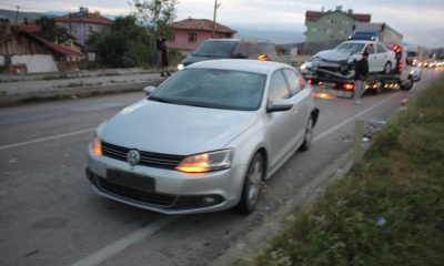 SULUOVA’DA ZİNCİRLEME TRAFİK KAZASI; 5 YARALI