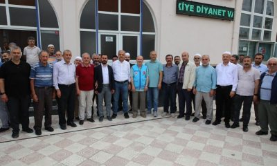 SULUOVALI 68 HACI ADAYI KUTSAL TOPRAKLARA DUALARLA YOLCU EDİLDİ