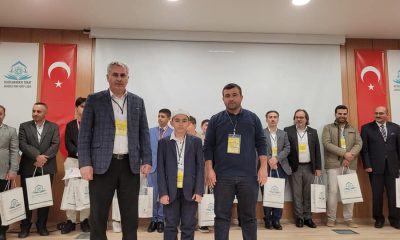 SULUOVALI GENÇ HAFIZ KAMİL ARZU, TÜRKİYE FİNALLERİNE KATILMAYA HAK KAZANDI