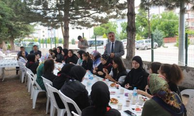 SULUOVALI ÖĞRENCİLERE LGS ÖNCESİ MORAL KAHVALTISI