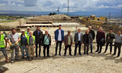 SULUOVA’MIZA YENİ SU DEPOSU KAZANDIRILIYOR