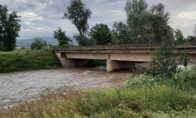 TERSAKAN IRMAĞINDA SU SEVİYESİ YÜKSELDİ