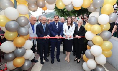 VALİMİZ MASATLI, AMASYA FESTİVALİNDE HALK EĞİTİM SERGİLERİNİN AÇILIŞINI YAPTI.