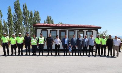 VALİMİZ MASATLI KURBAN BAYRAMI TRAFİK DENETİMİNE KATILDI