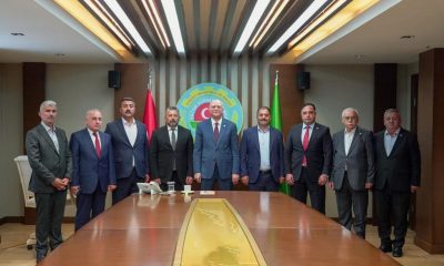 ZİRAAT ODASI BAŞKANLARI, TZOB BAYRAKTAR’I ZİYARET ETTİ