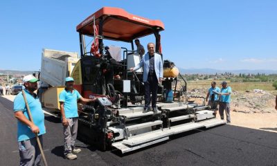 BAŞKAN ÜÇOK, “ASFALTSIZ VE PARKESİZ YER KALMAYACAK.”