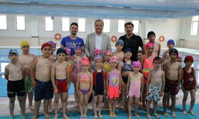 BAŞKAN ÜÇOK; “YÜZME BİLMEYEN KİMSE KALMAYACAK”