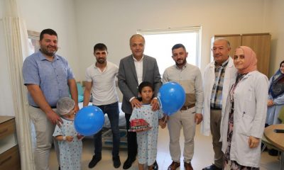 BELEDİYEMİZ 50 ÇOCUĞU SÜNNET ETTİRDİ