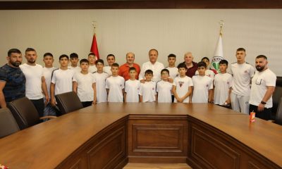 BELEDİYESPOR’UN 3 GÜREŞÇİSİ KIRKPINAR’DA İLÇEMİZİ TEMSİL EDECEK.