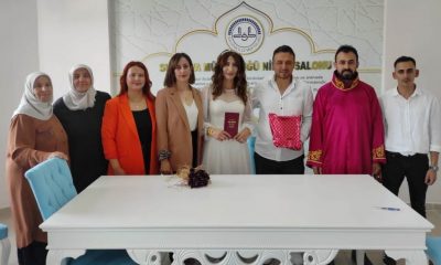 GENÇ ÇİFTİN NİKAHI SULUOVA MÜFTÜLÜĞÜNDE KIYILDI