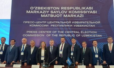 HALUK İPEK ÖZBEKİSTAN’DAKİ SEÇİMLERİ DEĞERLENDİRDİ