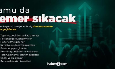 Hazine ve Maliye Bakanı Mehmet Şimşek, kamu kurumlarına ‘tasarruf’ genelgesi gönderdi