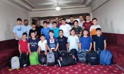 İLÇE MÜFTÜLÜĞÜNÜN “YAZIMDA KARDEŞLİK VAR GENÇLİK KAMPI” BAŞLADI