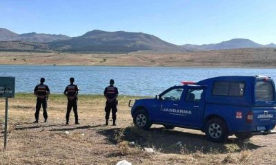 JANDARMA BOĞULMALARA KARŞI VATANDAŞLARI UYARDI