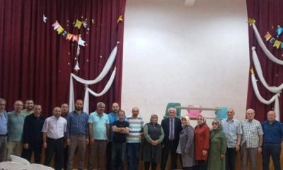 KOP İŞ SENDİKASI, SULUOVA’DAKİ ÜYELERİNE YÖNELİK BİLGİLENDİRME TOPLANTISI DÜZENLEDİ.