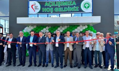 PANCAR EKİCİLERİ KOOPERATİFİNİN SATIŞ MAĞAZASI MERZİFON’DA AÇILDI