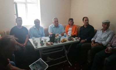 SOKU KÖYÜNDE RÜZGÂR ENERJİ SANTRALİ KURULUM ÇALIŞMALARI BAŞLADI